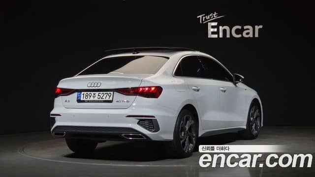 Audi A3, 2022
