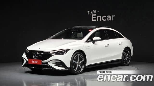Mercedes-Benz EQE, 2023