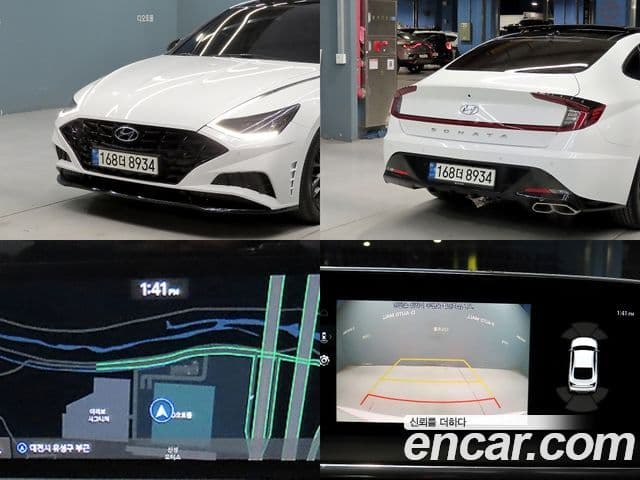 Hyundai Sonata 2022 — ფოტო 17/20