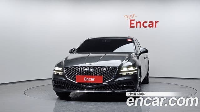Genesis Electrified G80 2020 — Şəkil 3/20