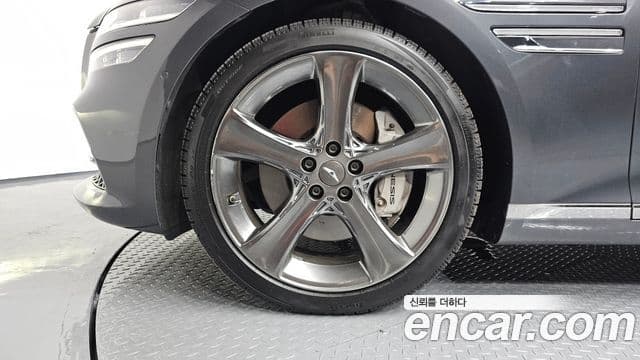 Genesis Electrified G80 2020 — Şəkil 5/20