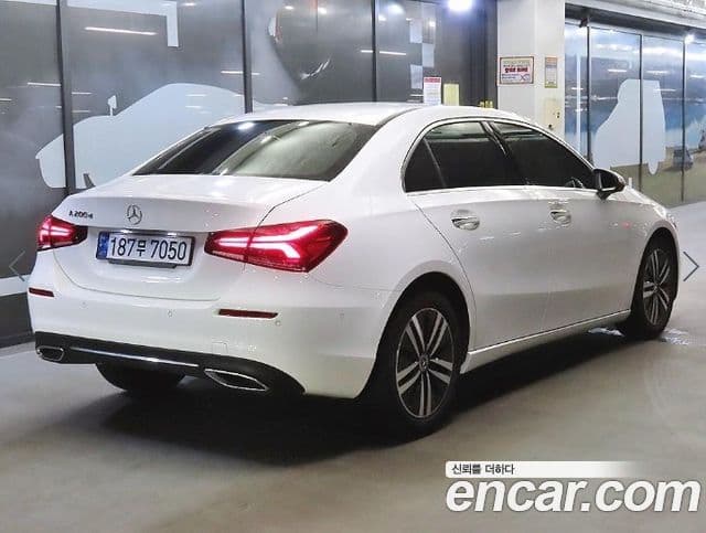 Mercedes-Benz A-Class 2022 — Şəkil 3/19