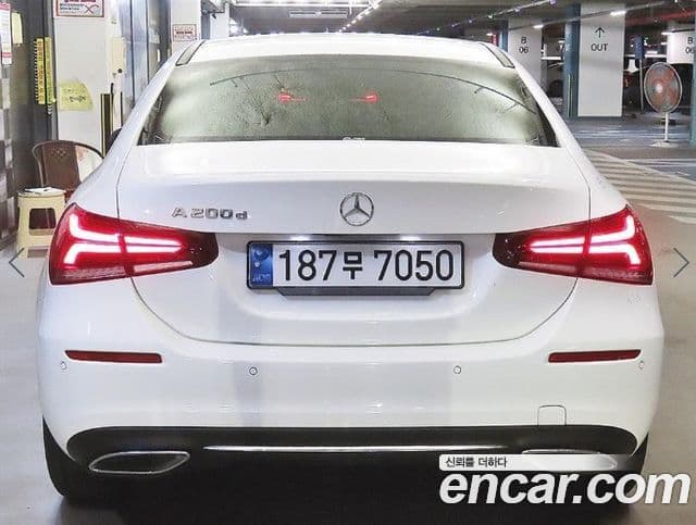 Mercedes-Benz A-Class 2022 — Şəkil 4/19