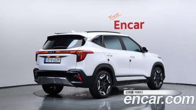 Kia Seltos 2025 — ფოტო 1/20