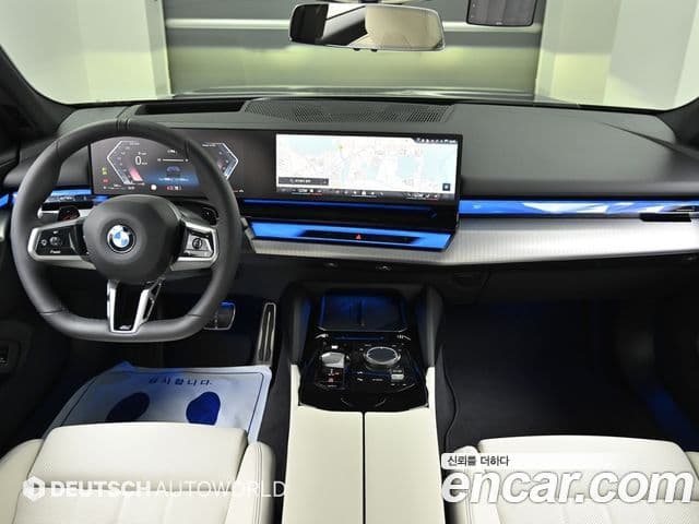 BMW 5 Series 2025 — ფოტო 5/12