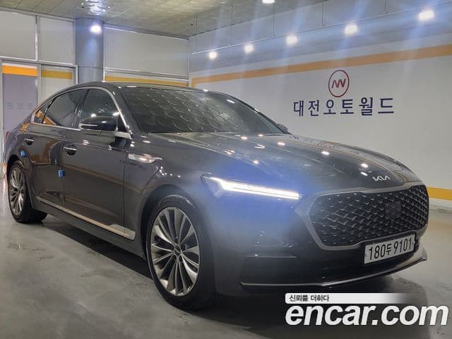 Kia The K9 2022 — ფოტო 20/20