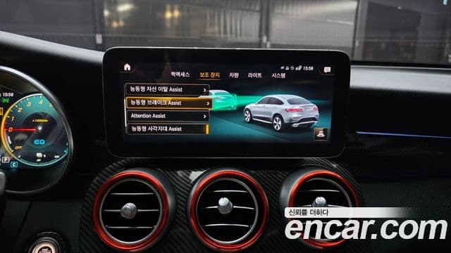 Mercedes-Benz GLC-Class 2021 — фото 16 из 20