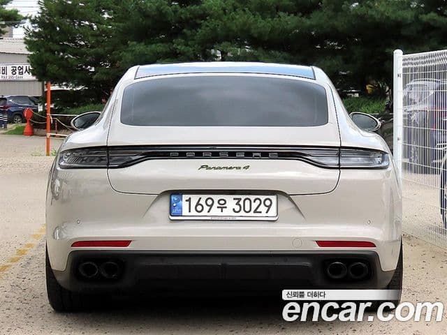 Porsche Panamera 2023 — ფოტო 3/20