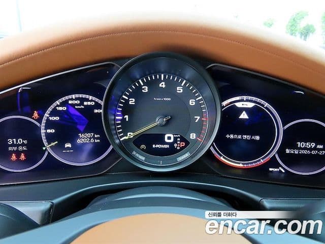Porsche Panamera 2023 — ფოტო 8/20