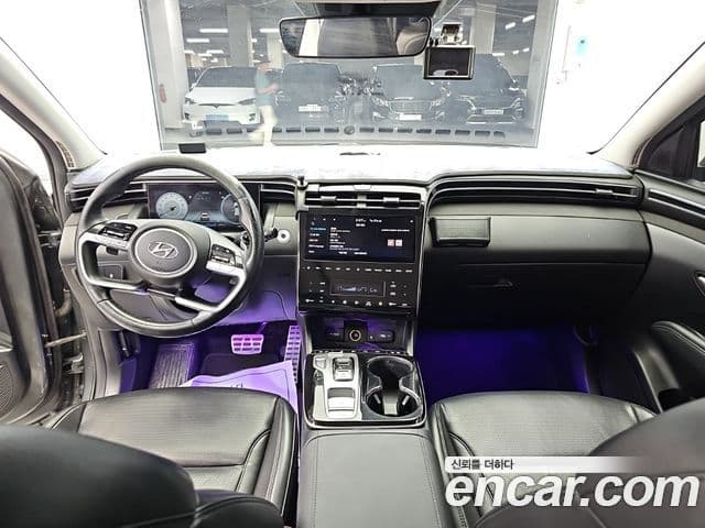 Hyundai The New Tucson 2021 — Şəkil 6/20