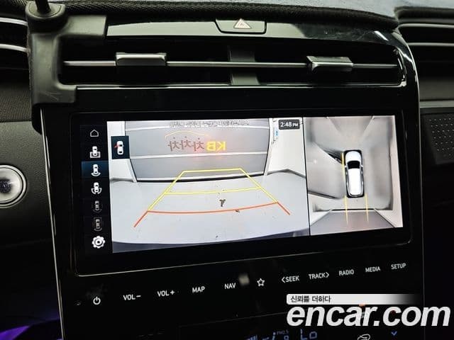 Hyundai The New Tucson 2021 — Şəkil 16/20