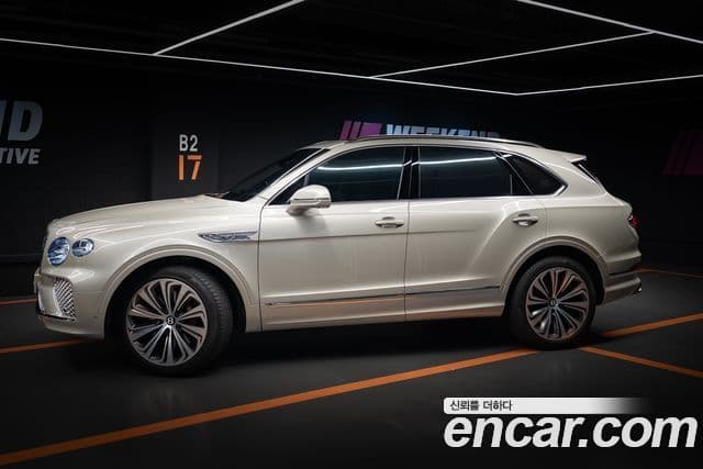 Bentley Bentayga, 2025