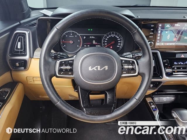 Kia Sorento 2022 — фото 12 из 20