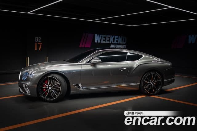 Bentley Continental GT 2021 — Şəkil 1/9