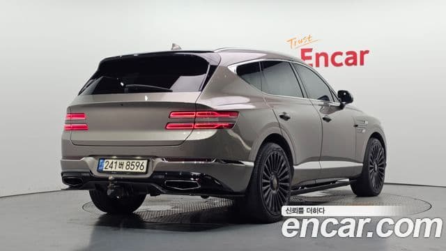 Genesis GV80 2020 — ფოტო 2/20