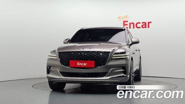 Genesis GV80 2020 — ფოტო 3/20
