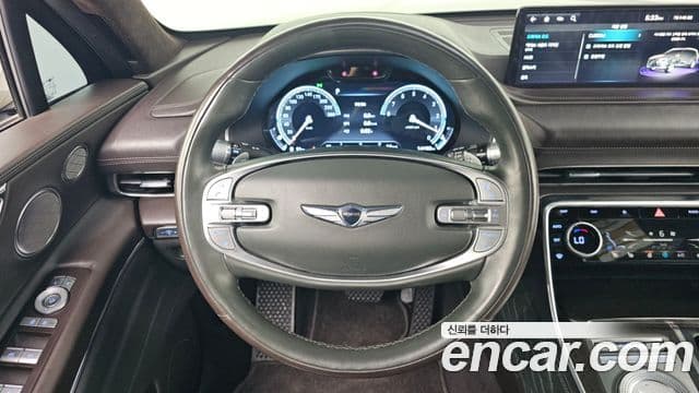 Genesis GV80 2020 — ფოტო 13/20