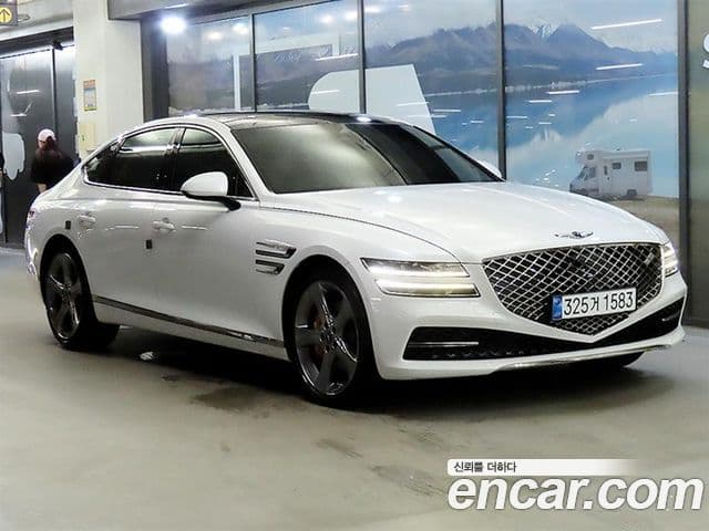 Genesis Electrified G80 2022 — Şəkil 20/20