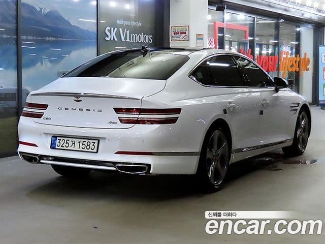 Genesis Electrified G80 2022 — Şəkil 3/20