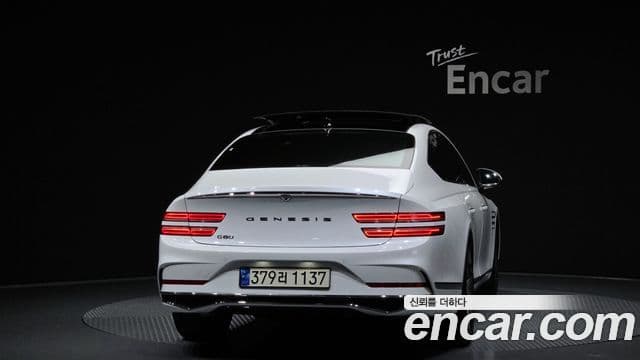 Genesis Electrified G80 2025 — ფოტო 4/20