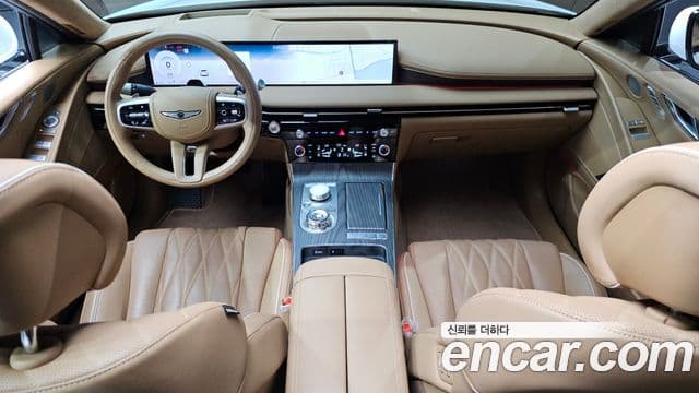 Genesis Electrified G80 2025 — ფოტო 7/20