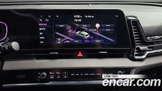 Kia Sportage 2022 — ფოტო 11/20
