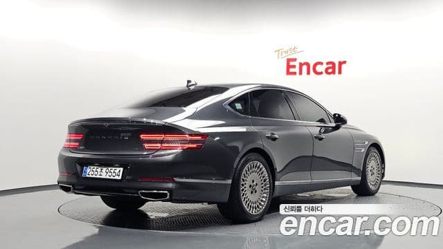 Genesis Electrified G80 2020 — фото 2 из 20