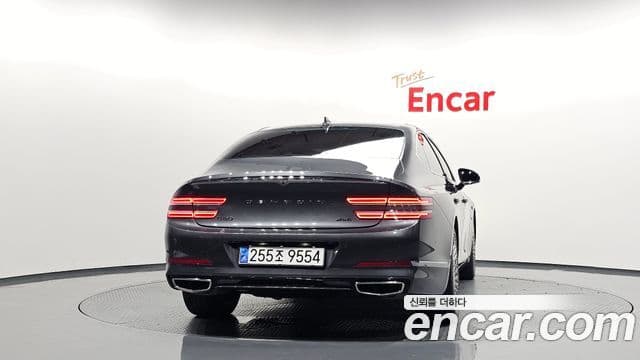 Genesis Electrified G80 2020 — Şəkil 4/20