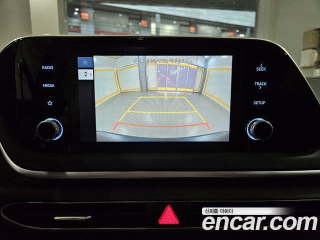Hyundai Sonata 2022 — ფოტო 15/20