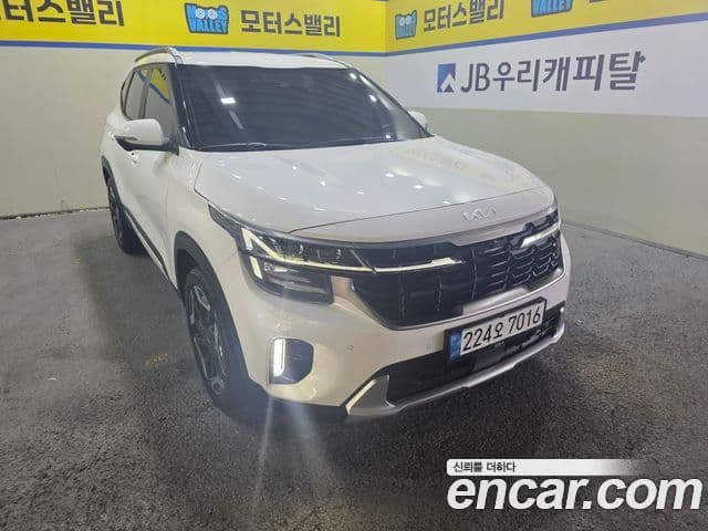Kia Seltos 2022 — ფოტო 3/14