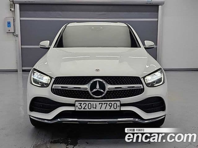 Mercedes-Benz GLC-Class 2020 — фото 1 из 18
