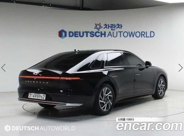 Hyundai Grandeur, 2023