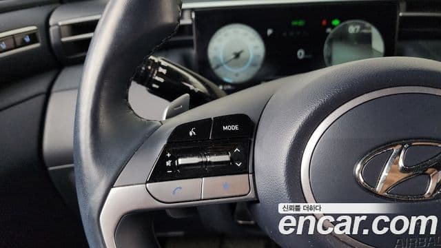 Hyundai The New Tucson 2022 — фото 17 из 20