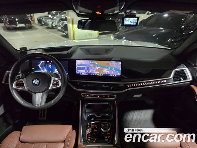 BMW X5 2024 — фото 7 из 20