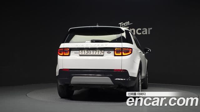 Land Rover Discovery Sport 2020 — ფოტო 4/20