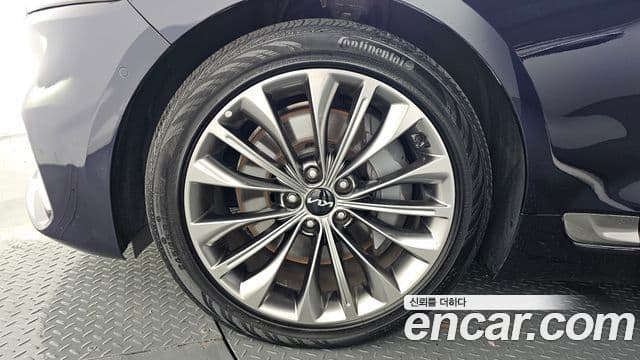 Kia The K9 2022 — фото 4 из 20