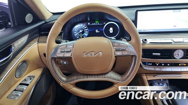 Kia The K9 2022 — фото 13 из 20