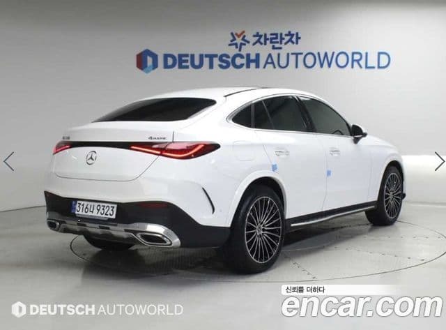 Mercedes-Benz GLC-Class, 2024