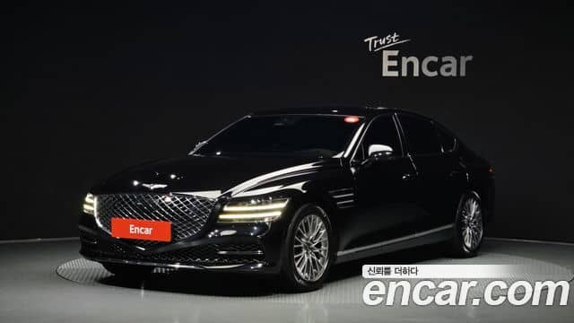 Genesis Electrified G80, 2021