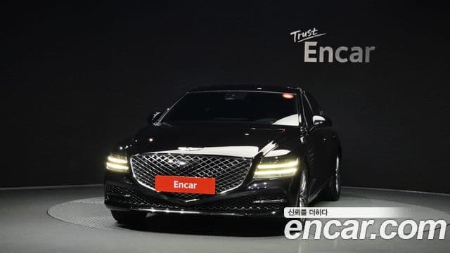 Genesis Electrified G80 2021 — ფოტო 3/20