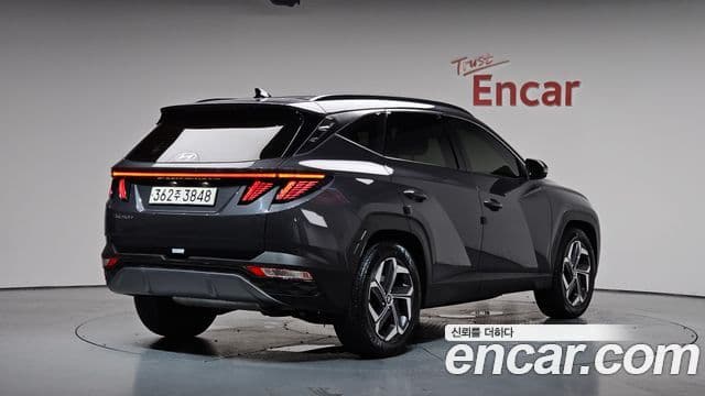 Hyundai The New Tucson 2022 — ფოტო 2/20