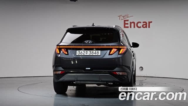 Hyundai The New Tucson 2022 — ფოტო 4/20