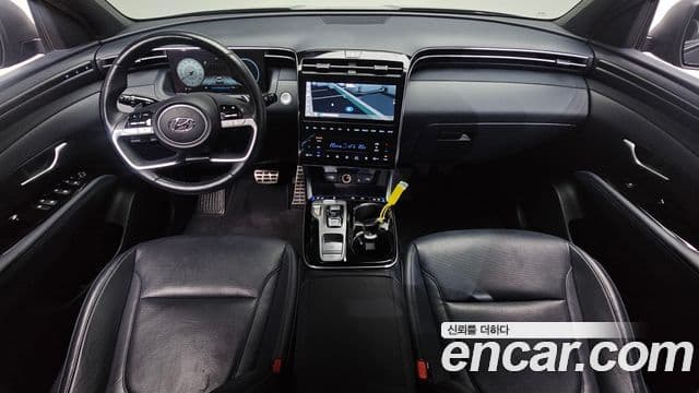 Hyundai The New Tucson 2022 — ფოტო 7/20