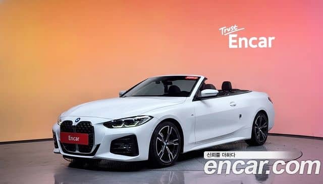 BMW 4 Series, 2021