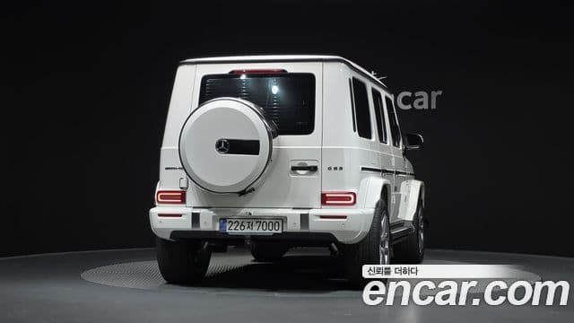 Mercedes-Benz G-Class 2025 — ფოტო 4/20