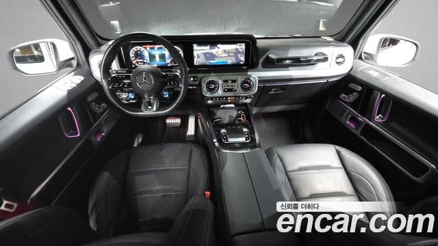 Mercedes-Benz G-Class 2025 — ფოტო 7/20