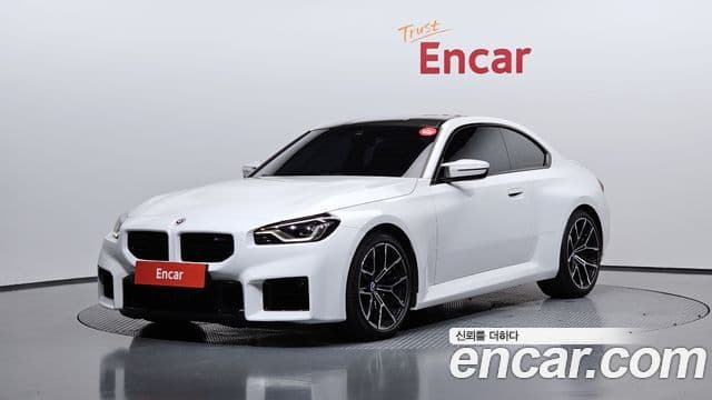 BMW M2 2023 — ფოტო 1/20