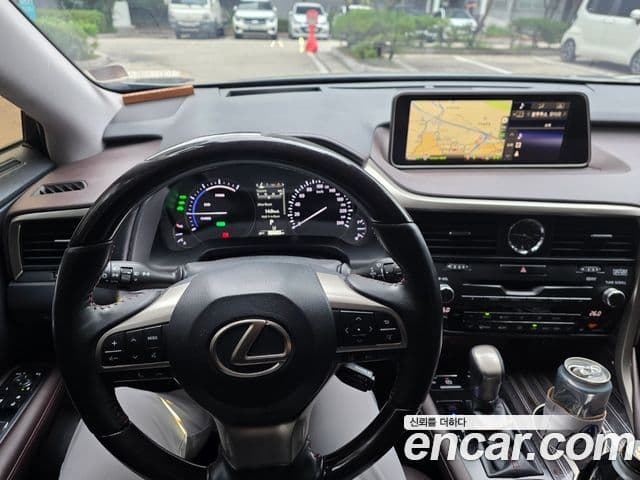 Lexus RX450h 2019 — Şəkil 4/14