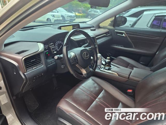 Lexus RX450h 2019 — Şəkil 13/14