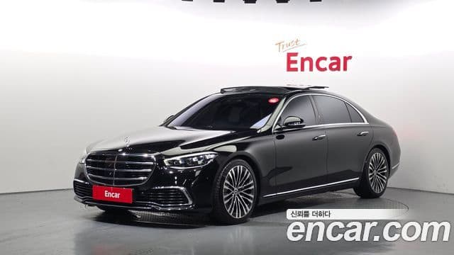 Mercedes-Benz S-Class 2021 — ფოტო 1/20